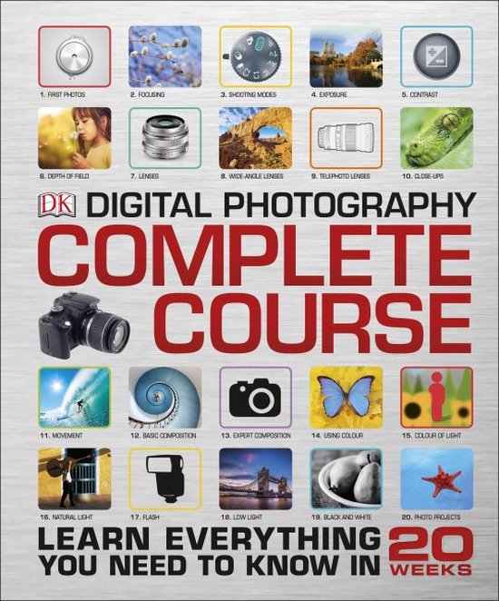 Digital Photography Complete Course - cover