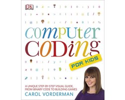 Omslag van Computer Coding For Kids