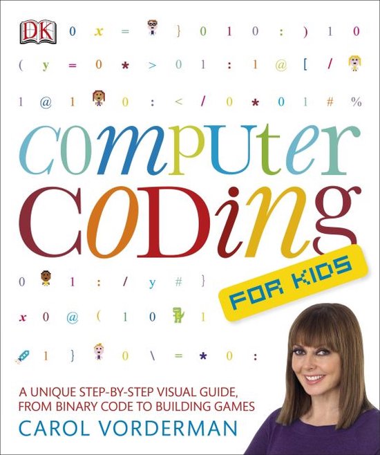 Computer Coding For Kids - cover