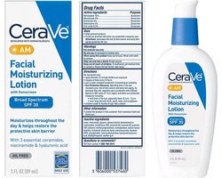 CeraVe Facial Moisturizing AM Lotion Zonnebrandcr me
