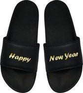 Cadeau Sint - Cadeau Kerst -Cadeau Happy New Year - Cadeau Nieuw Jaar - Badslippers 47