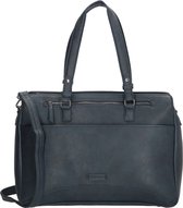 Enrico Benetti Lily 66450 sac pour ordinateur portable pour femme sac à bandoulière business 14" - bleu