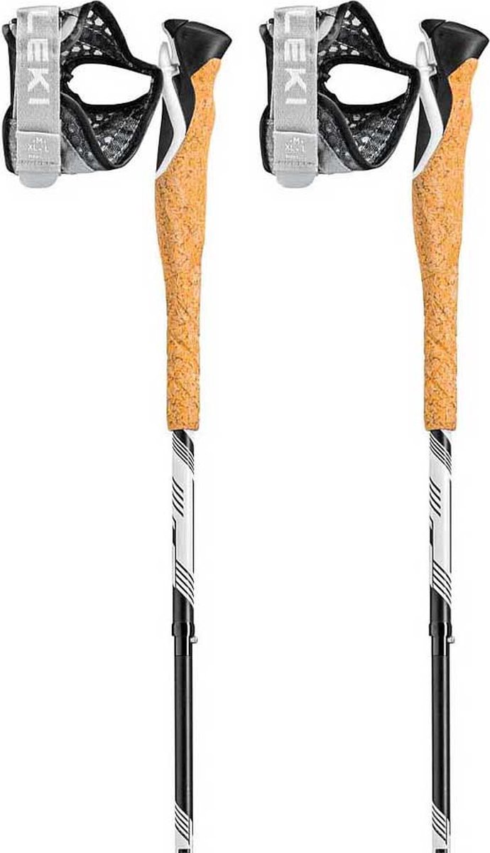 Leki Cross Trail Fx One Superlite Polen Zwart 105 cm