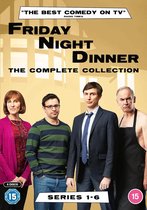 Friday Night Dinner Complete Serie - DVD - Import zonder NL OT
