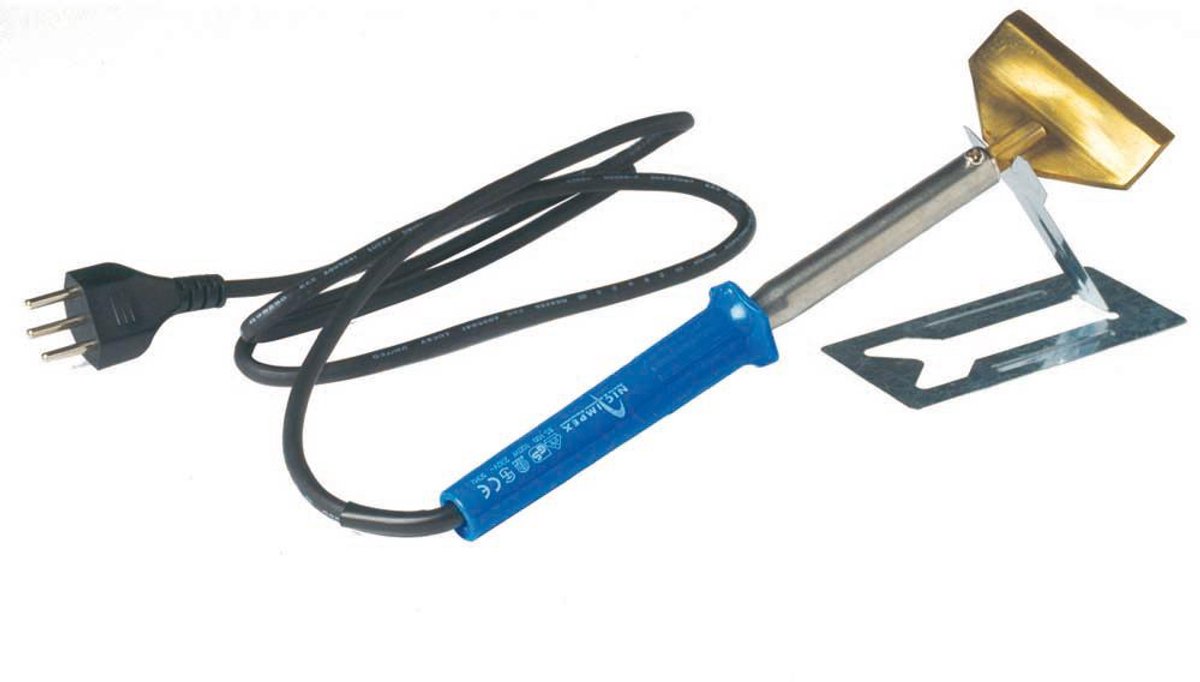 Colltex Verwarmingsschraper 100w Zwart