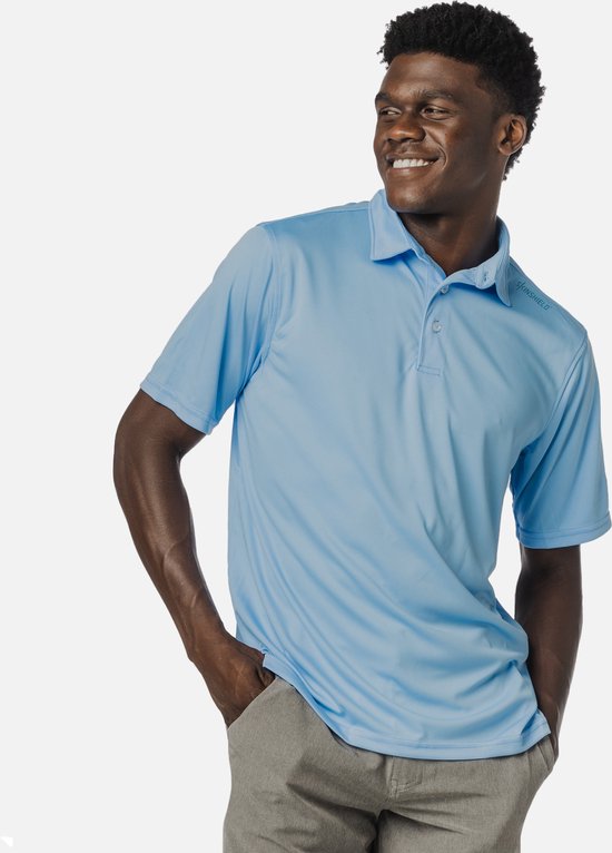SKINSHIELD - UV-polo met korte mouwen voor heren - S van SKINSHIELD — afbeelding 2