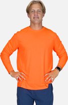 SKINSHIELD - UV Shirt met lange mouwen voor heren - FACTOR 50+ Zonbescherming - UV werend - 3XL