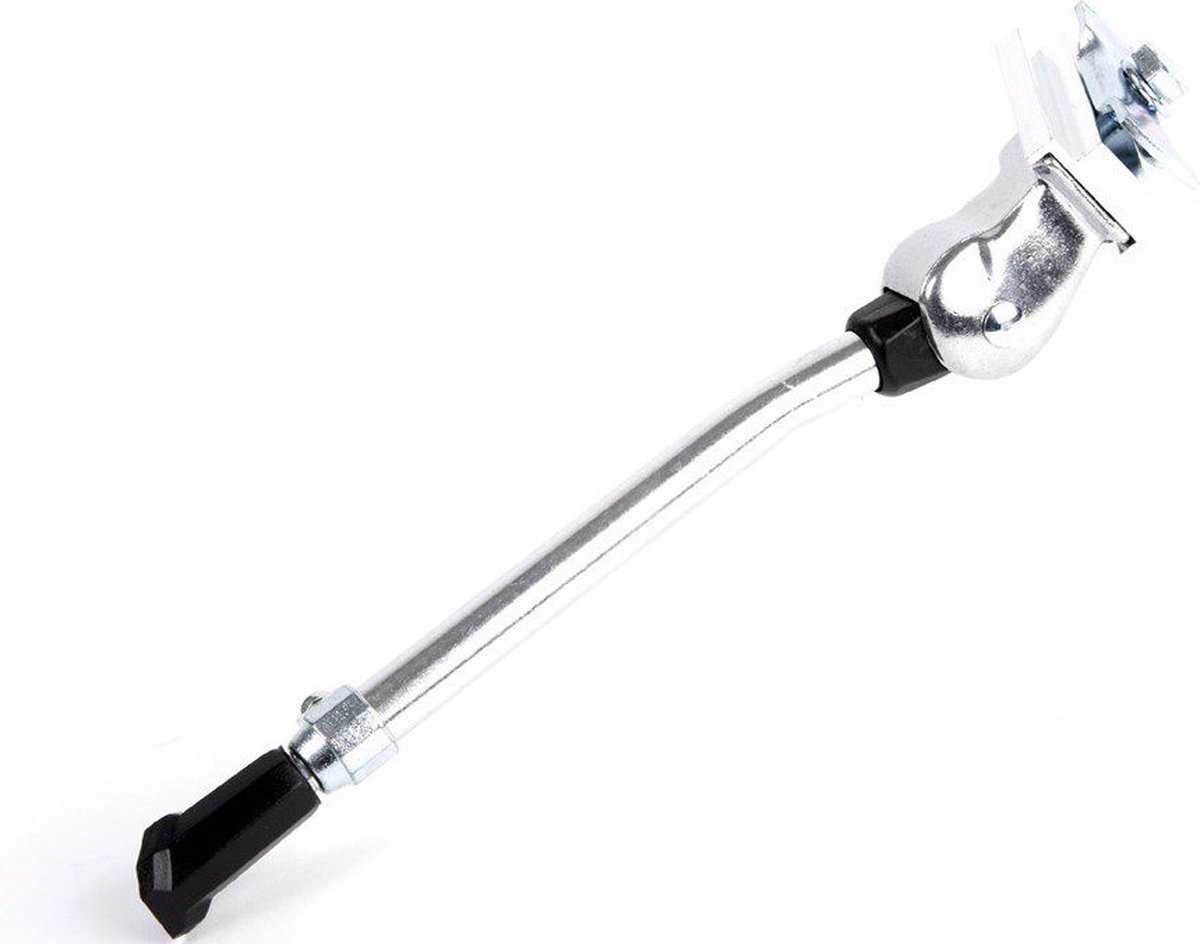 Mirage Verstelbare fietsstandaard 16-28 inch - zilver - inclusief adapter - universeel ontwerp
