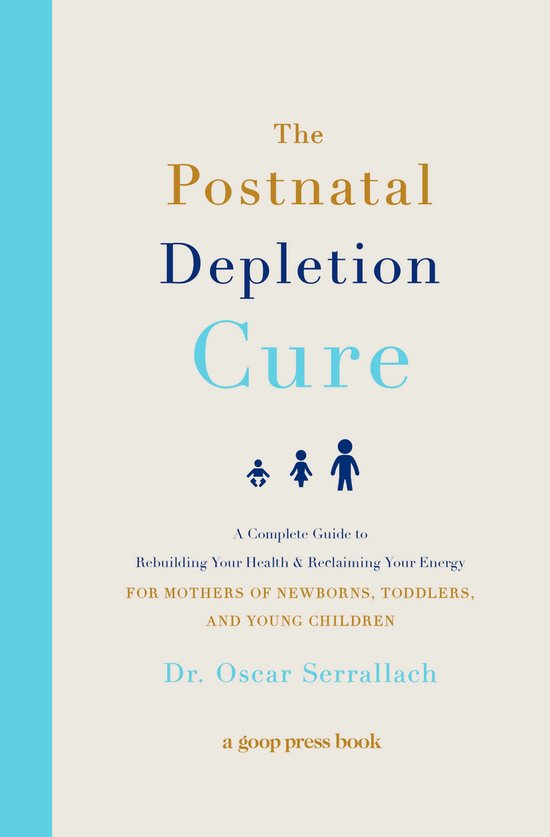 The Postnatal Depletion Cure - cover