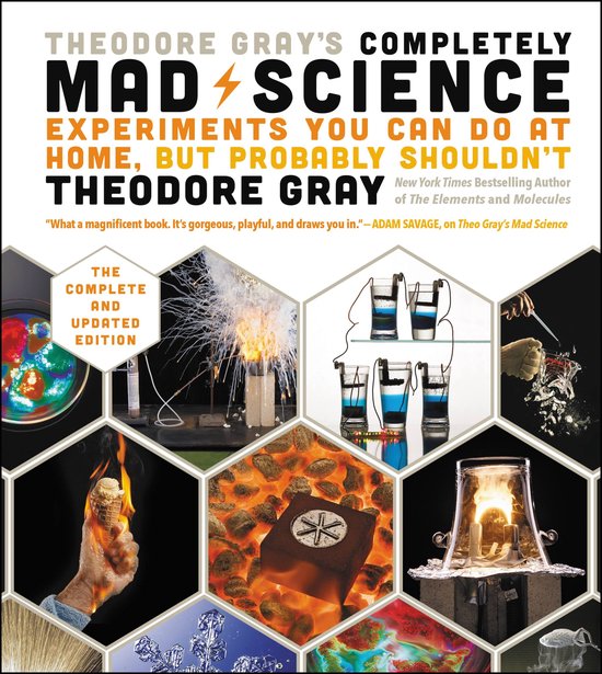 Theo Grays Mad Science - cover
