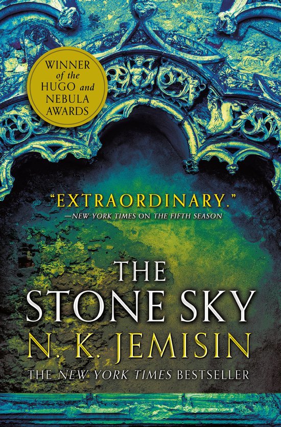 The Stone Sky - cover