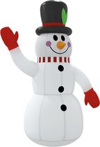 vidaXL-Bonhomme de neige-gonflable-avec-LED-300-cm