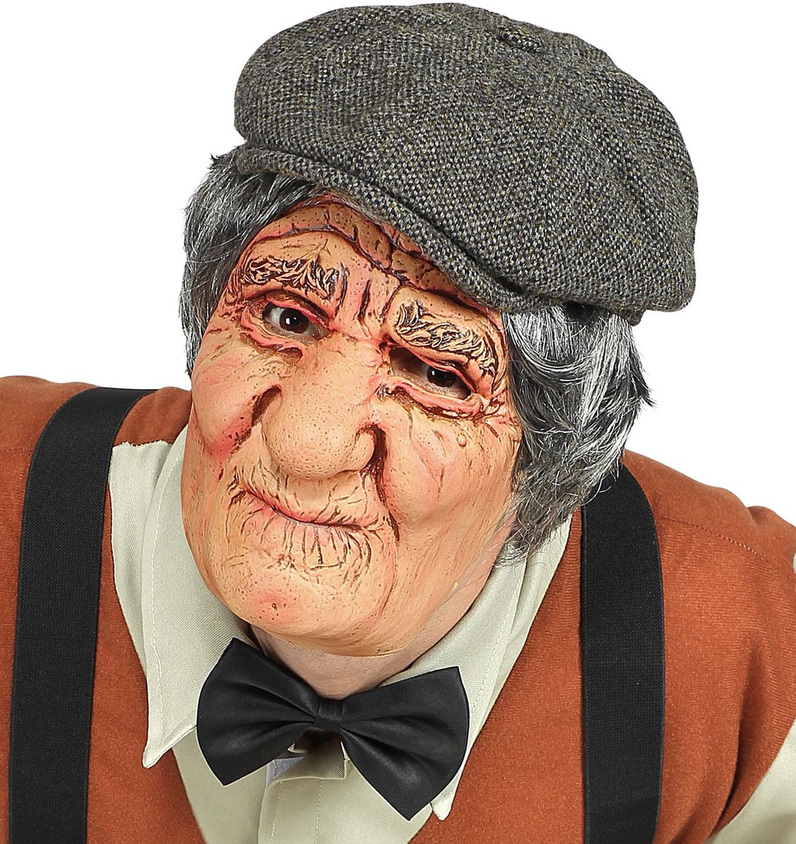 Half gezichtsmasker oude man