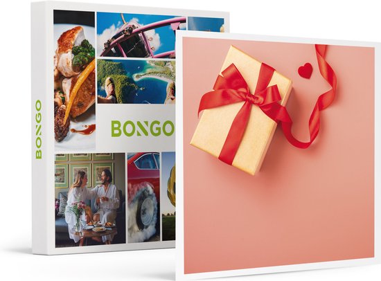 Bongo Bon - CADEAUKAART LIEFDE - 20 € - Cadeaukaart cadeau voor man of vrouw