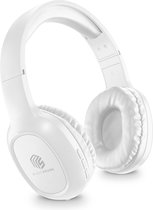 Music Sound Basic Headset Bedraad en draadloos Hoofdband Oproepen/muziek Bluetooth Wit