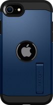 Spigen Tough Armor Case hoesje voor iPhone 7, 8, SE 2020 en SE 2022 - blauw