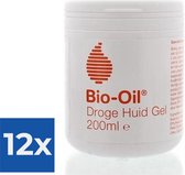 Bio Oil Droge Huid Gel - 200ml - Voordeelverpakking 12 stuks