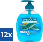Palmolive Handzeep Hygiëne plus Fresh 300ML - Voordeelverpakking 12 stuks