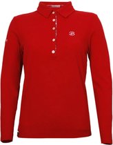 Chiberta Polo Shirt - Rood - Maat L