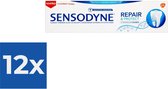 Sensodyne Tandpasta Repair En Protect - Voordeelverpakking 12 stuks