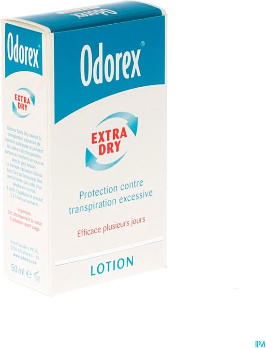 Odorex Extra Dry Vloeibare Flacon 50 ml Deodorant