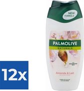 Palmolive Douchegel - Almond 250 ml - Voordeelverpakking 12 stuks