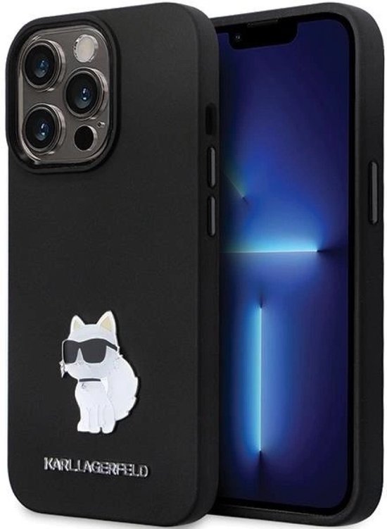 Custodia Karl Lagerfeld KLHCP13LTGKCP Per IPhone 13 Pro Rosa