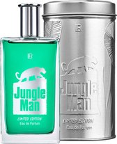 Jungle man eau de parfum 100ml in bewaarblik