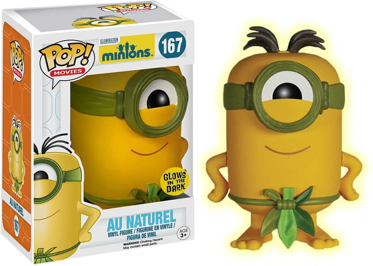 Funko POP! Movies Despicable Me Minions - Au Naturel