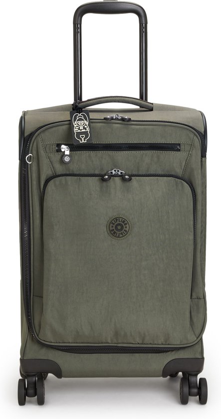 Kipling NEW YOURI SPIN S Small Cabin Spinner Carry On, Blue Bleu 2, New Youri Spin S