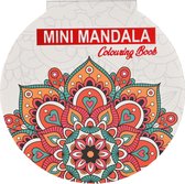 Mini Mandala Kleurboek - Rond - Rode voorkant