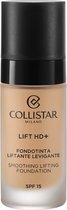 Collistar Make-Up LIFT HD+ Smoothing Lifting Foundation 3G Naturale Dorato 30ml