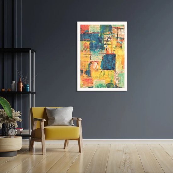 Poster Wereldkaart voor kinderen | Muur posters | 3 1 GRATIS