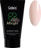 Gellex Black Angel Mixxgel, Polygel, Polyactyl gel, GLAMOUR Nude 30ml