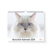 XL 2024 Kalender - Jaarkalender - Munchkin
