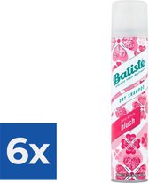 Batiste - Dry Shampoo Blush 200 ml - Voordeelverpakking 6 stuks