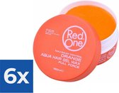 Redone Haarwax Hairwax - Aqua Orange 150ml - Voordeelverpakking 6 stuks