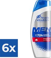 Head & Shoulders Shampoo Men - Invigorating 400ml - Voordeelverpakking 6 stuks