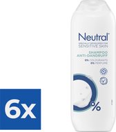 Shampooing Neutral - Antipelliculaire 250 ml - Pack économique 6 pièces