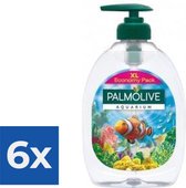 Palmolive Handzeep Aquarium 500 ml - Voordeelverpakking 6 stuks