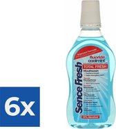 Sencefresh Mondwater - Coolmint 500 ml. - Voordeelverpakking 6 stuks