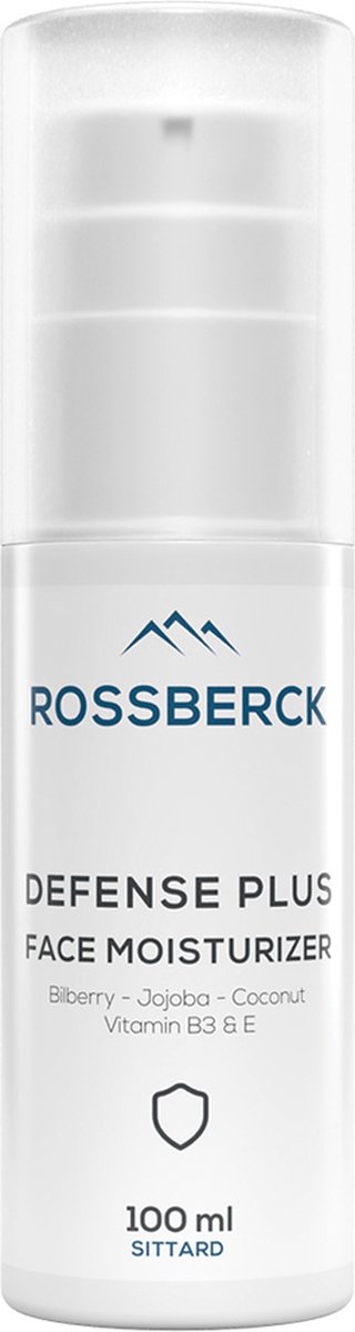 Rossberck Defence Plus Face Moisturizer