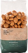 Alex Meijer - Biscuit Amarettini - Sachet 250 Grammes