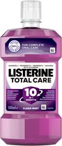 Listerine Mondwater Total Care 10 In 1 Effect