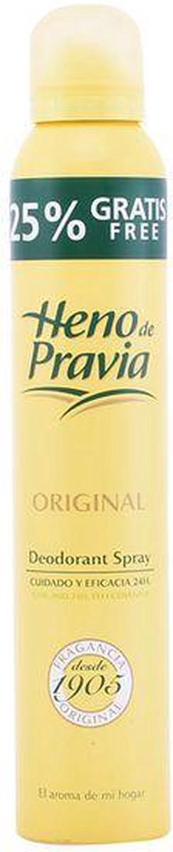 Deodorant Spray Original Heno De Pravia (200 ml)