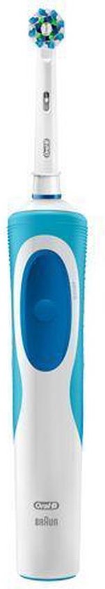 Oral-B Vitality CrossAction - Elektrische tandenborstel - Blauw, Wit - Oral B