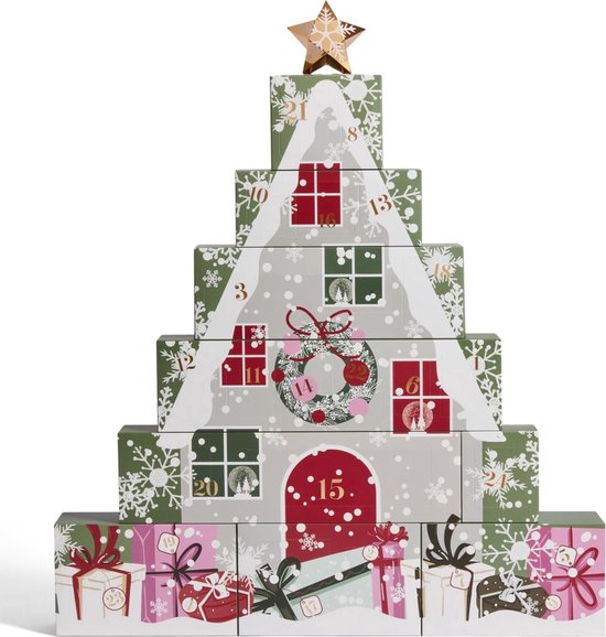 Yankee Candle Countdown To Christmas Geurkaars Giftset Advent