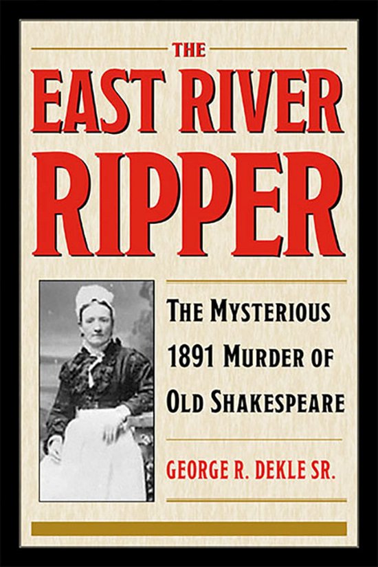 True Crime History-The East River Ripper - cover