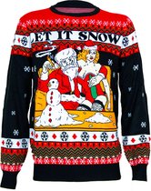 U LOOK UGLY TODAY Kersttrui voor heren, XXL