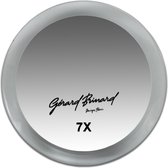 Gérard Brinard make up spiegel 7x vergroting - Ø23cm acryl zuignapspiegel